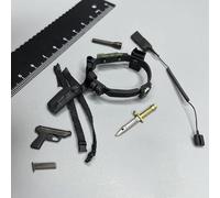 BOSWON 1/12 Scale Soldier Accessories Waist Hanging Full Set Model for 6“ Figure