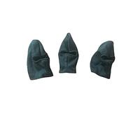 BOSWON 3PC 1/6 Scale Black Headgear Model for 12" Male Figures