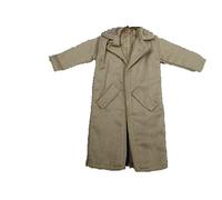 BOSWON HAZYJT Type E 1/12 Scale Coat Soldier Trend Clothing Trench Coat Model for 6" Mezco SHF