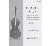 BOSWORTH SEVCIK - CELLO STUDIES OP.8 CHANGE OF POSITION Educational books Cello