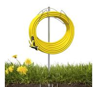 Bosy Hose Support - Robust and Removable Support | Support for the Garden Hose for Garden, Self-Catering Hose Support for Easy Storage