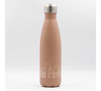 Bot. ac. INOX. Basic Steel Plain 750 ml - Drinklife City