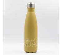 Bot. ac. INOX. Basic Steel Plain 750 ml - Drinklife Forest