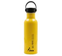 Bot. alu. Basic Alu 0,75 L. Tapón Oasis - Amarillo