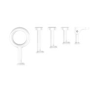 Bot Intelligent Button Pusher - White ABS Button Actuator, Wireless App Timer Control, No Wiring, Push, Automated with Mobile Planning | Hands-Free