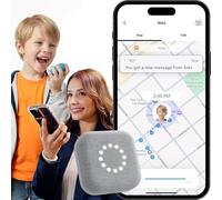 BoT Talk GPS Tracker for Kids with 2-Way Voice Messaging - Screen-Free, Smart AI Alerts, Real-Time Location, 7-Day Battery Life, Made in Japan, Monthly Plan Required