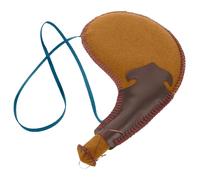 Bota Wine Bag - Wine Flask Pouch Beverage Bottle | Ancient Water Flask Pouch Container | Dancing Performance Prop | Vintage Wear-Resistant PU Leather Bota Bag Retro for Travel Work Home School Hiking