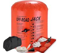BotaBay 4 Ton Off-Road Exhaust Air Jack 8800lbs Lifting Capacity Inflatable Soft Jack 31.5-inch Height, Double Inflatable Systems, for SUV Car Truck Rescue 1000 Denier Nylon Material with Carrying Bag