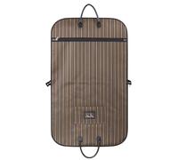 BotaBay Travel Garment Bag, Waterproof Oxford Fabric Suit Carrier with Foldable Design, Top Leather Handles & Trolley Sleeve, 100x60cm Clothes Cover for Suits, Coats, Shirts & Jackets