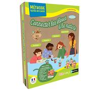 Botaki - Connecter les élèves à la nature - Cycle 2: Coffret avec 1 guide pédagogique, 8 flashcards, 1 hôtel à insectes, 2 sachets de 40 graines bio et 18 palets de terreau