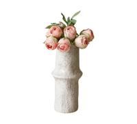 Botané Artificial rose bouquet Mini, light pink 10 pcs