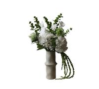 Botané Cool Grass Bouquet White/ Green