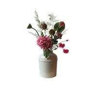 Botané Coquette Bouquet Green/ Pink