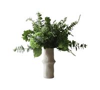 Botané Deep Green artificial bouquet Hydrangea-wildflowers-eucalyptus-scabious stem 15 pcs