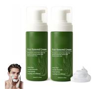 Botane Hair Removal, Botane Man Hair Removal, Natural Aloe Vera Quick Gentle Fast-Acting Hairs Removers Mousse For Face Body, Moisturizing & Non-Sticky, for All Skin Types (2)