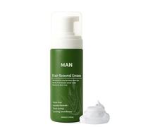 Botane Man Hair Removal Cream, Botane air Removal ream, Intimate air Removal ream For en With Natural Aloe Vera, Quick Gentle Fast-Acting, air Remover Mousse For Face Body (1PCS)