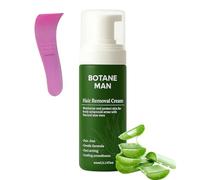 Botane Man Hair Removal Cream, Botane Intimate Hair Removal Cream, Quick & Gentle No-Shave air emoval Spray for Face, Fast-Acting, Moisturizing & Non-sticky (1PC)