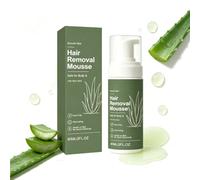 Botane Man Hair Removal Cream, Hair Removal Cream for Men，1pc | Formulated with Natural Aloe Vera, Fast-Acting, Moisturizing Non-Sticky Depilatory Cream for Face, Body & Intimate Skin Areas