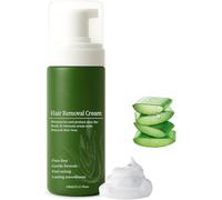 Botane Man Hair Removal Cream,Intimate Hair Removal Cream for Men With Natural Aloe Ingredients, Quick Gentle Fast-Acting, Hair Remover Mousse, Painless for Face Body Non-sticky No-Shave Hair (1)