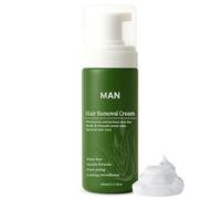 Botane Man Hair Removal Cream, Intimate Hair Removal Cream for Men With Natural Aloe Vera, Quick Gentle Fast-Acting, Moisturizing and Nourishing, Natural Non Sticky Formula for Body (1PC)