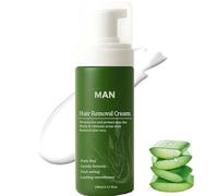 Botane Man Hair Removal Cream, Men's Hair Removal Cream, With Natural Aloe Vera for Face, Body & Intimate Areas - Fast-Acting, Non-Sticky (1)