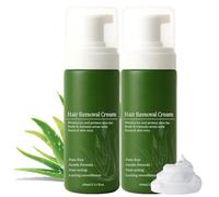 Botane Man Hair Removal Cream, Mens Hair Removal Cream with Natural Aloe Vera, Hair Remover Mousse, Gentle & No Irritation, Fast-Acting Formula, Pain-Free, for Face and Body (2)