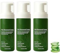 Botane Man Hair Removal Cream with Natural Aloe Vera - Botane Hair Removal Cream for Men, Natural Formula, Pain-Free, Suitable for Face, Body and Intimate Areas (3)