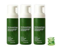 Botane Man Hair Removal Cream with Natural Aloe Vera, Botane Hair Removal Cream for Men, Pain-Free, Quick & Gentle No-Shave Hair Removal Spray for Face, Body & Intimate Areas (3)