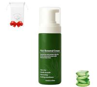 Botane Man Hair Removal Cream with Natural Aloe Vera, Botane Hair Removal Cream, Mens Hai-r Remov-al Creams, Pain-Free, Quick & Gentle for Face, Body & Intimate Areas (1PC)