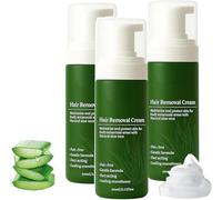 Botane Man Hair Removal Cream with Natural Aloe Vera, Pain-Free, Quick & Gentle No-Shave Hair Removal Spray for Face, Body & Intimate Areas - Fast-Acting, Moisturizing & Non-Sticky Formula (3)