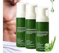 Botane Men's Hair Removal Cream, made with natural aloe vera, is moisturizing and nourishing, non-sticky, and suitable for the face, body, and private areas.