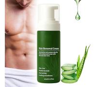 Botane Men's Hair Removal Cream, made with natural aloe vera, is moisturizing and nourishing, non-sticky