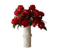 Botané Peony artificial bouquet Large, red 7 pcs