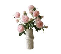 Botané Peony artificial bouquet Medium, pink, 5 pcs