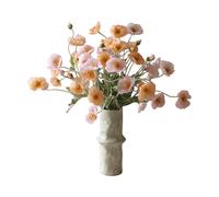 Botané Poppy artificial bouquet Sorbet Kisses, light pink-coral, 11 pcs