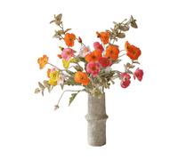Botané Poppy Spritz artificial bouquet Poppy-eucalyptus 10 pcs