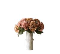 Botané Seasonal Hydrangea Bouquet Orange