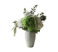 Botané Smashed Avocado artificial bouquet Hydrangea-peony-amaranth-skimmia berries-eucalyptus 12 pcs
