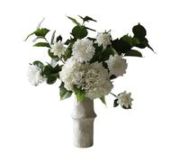 Botané Soft Serve artificial bouquet Hydrangea-dahlia, 8 pcs