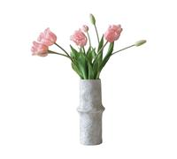 Botané Triumph tulips artificial bouquet Light pink, 10 pcs