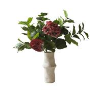 Botané Velvet rouge artificial bouquet Hydrangea-red anthurium 6 pcs