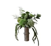 Botané Wild Wasabi Bouquet White/ Green