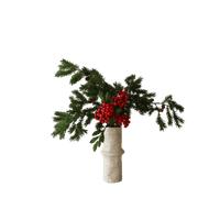 Botané Winter Garnet Bouquet Red