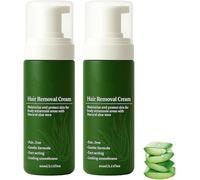 Botanes Man Hair Removal Cream, Pain-Free Intimate Hair Removal for Men, Quick & Gentle No-Shave Hair Removal Spray for All Hair Types (2)