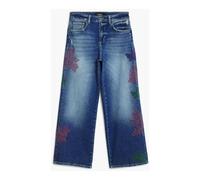 Botani Jeans - female - Desigual - Cropped Jeans - Blue - XS - Jeans XS