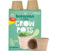 botanian BY Jiffy Jiffy Botanian Peat-Free Fibre Growing Pots 30 Pack