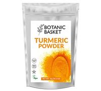 Botanic Basket Turmeric Powder 1 kg (1000 Grams), Min 5% Curcumin Content, Made with 100% Natural Turmeric Root Powder, Haldi Powder