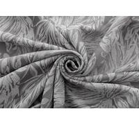 Botanic Chenille Jacquard Lined Ring Top Curtains - 117cm x 183cm - Alan Symonds | TJ Hughes