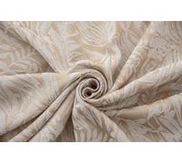 Botanic Chenille Jacquard Lined Ring Top Curtains - 229cm x 183cm - Alan Symonds | TJ Hughes