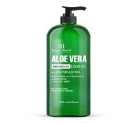 Botanic Hearth Aloe Vera Gel - From 100% Pure and Natural Cold Pressed Aloe Vera, 16 fl oz
